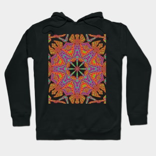 Trident Mandala of Shiva Hoodie